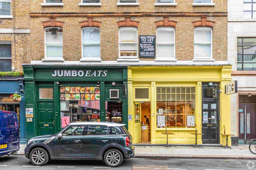 59-61 Brewer St, Soho W1F – Office For Lease – £65.00/sq ft