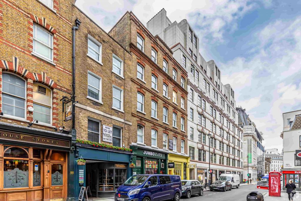 59-61 Brewer St, Soho W1F – Office For Lease – £65.00/sq ft