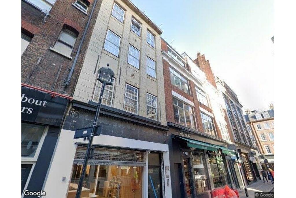 14 Broadwick St, Soho W1F – Office For Lease – £49.50/sq ft