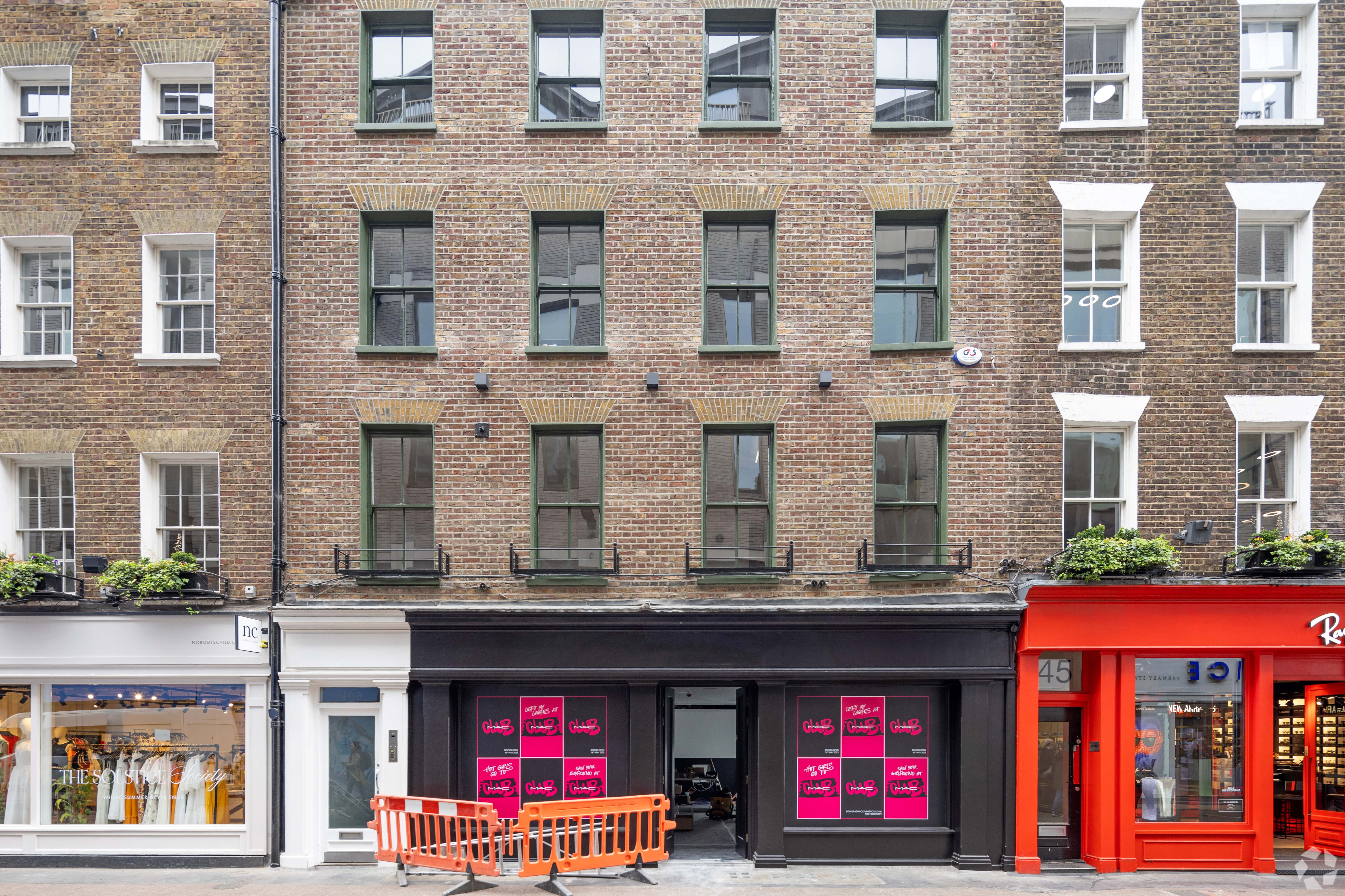 46-47 Carnaby St, Soho W1F – Office For Lease – £80.00/sq ft