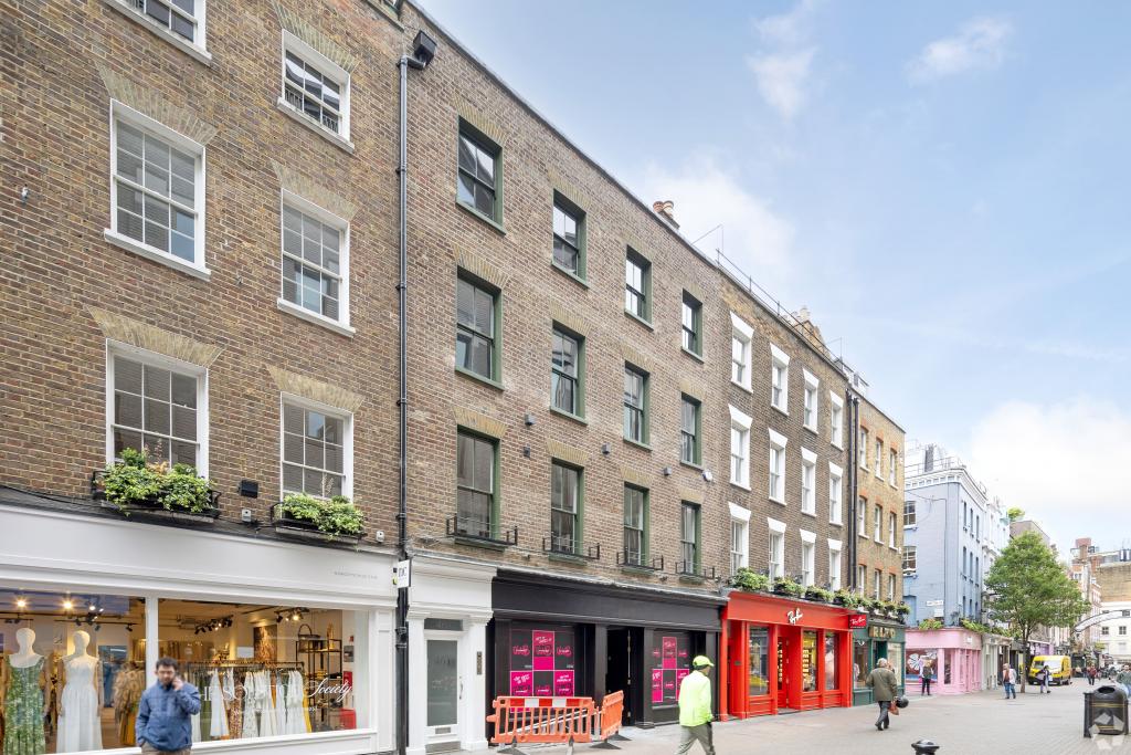 46-47 Carnaby St, Soho W1F – Office For Lease – £80.00/sq ft