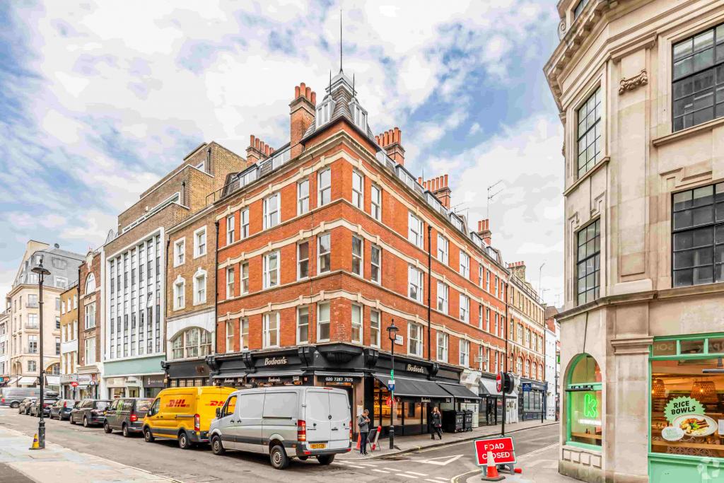 16-16A D'Arblay St – D'Arblay House – Office To Lease – £66.75/sq ft