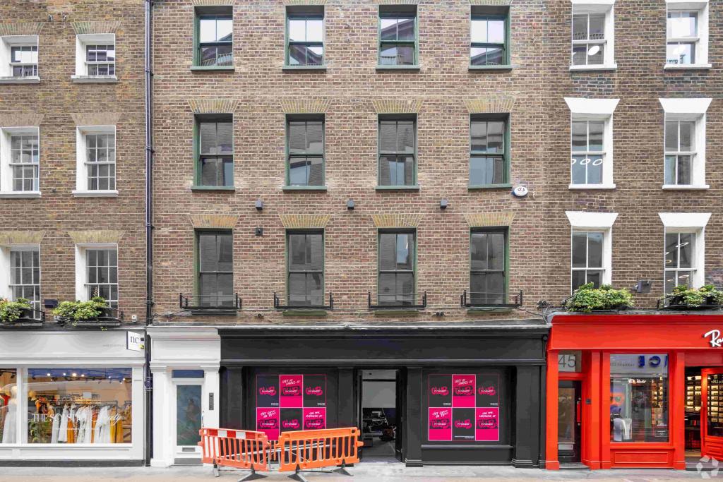16-16A D'Arblay St – D'Arblay House – Office To Lease – £66.75/sq ft