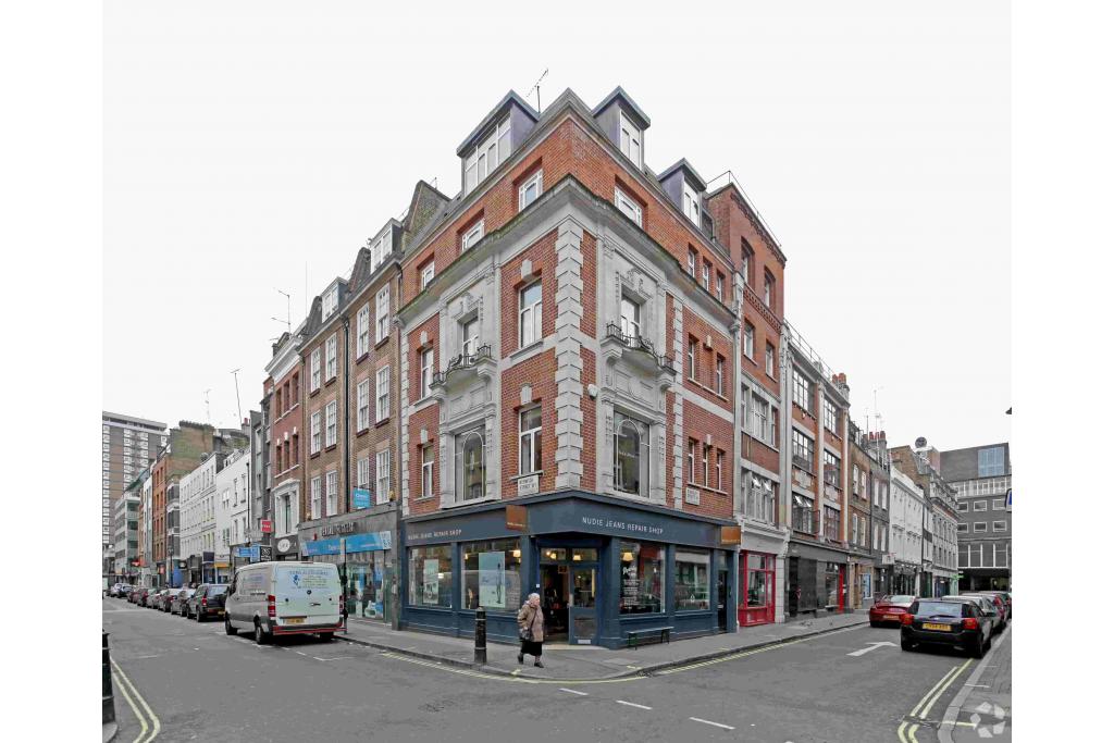 29 D'Arblay St – Retail/Residential To Lease – £82.50/sq ft