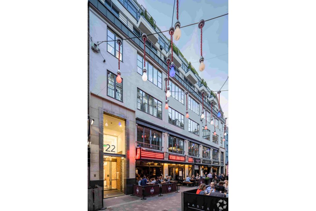 22 Ganton St – Office Space To Lease – £125.00/sq ft