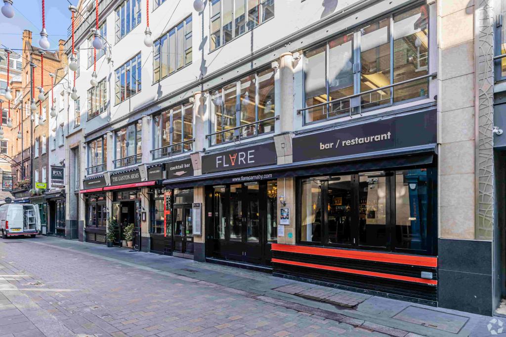 22 Ganton St – Office Space To Lease – £125.00/sq ft