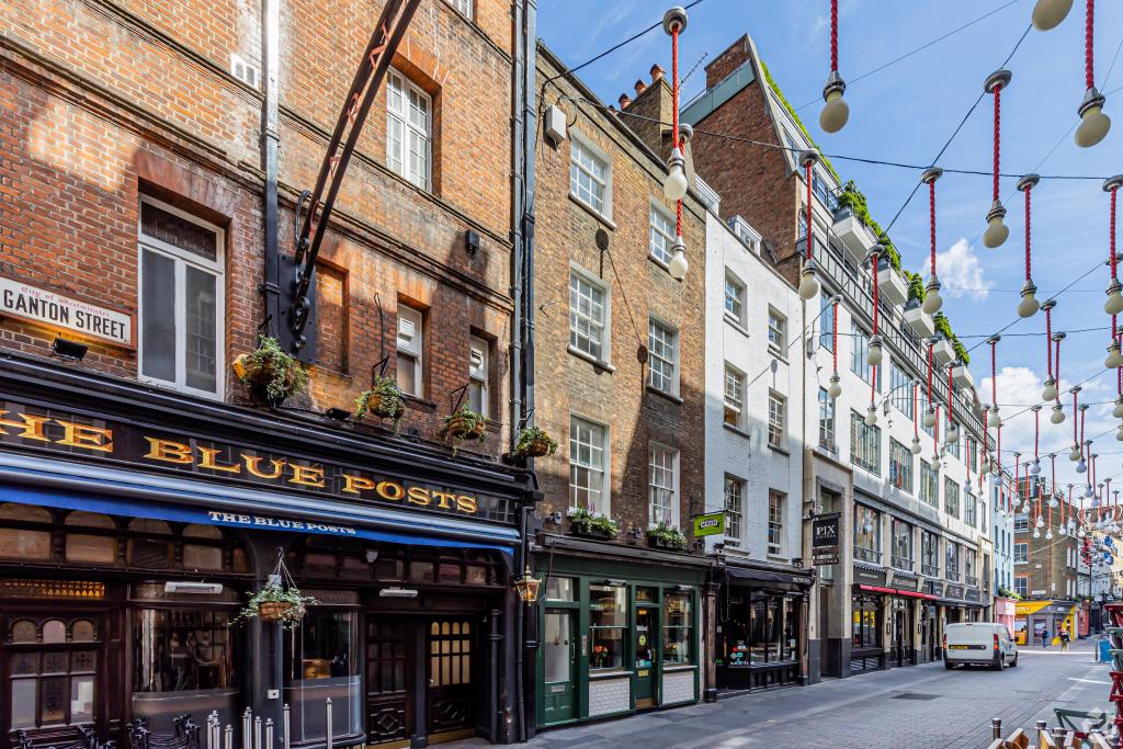 26-26A Ganton Street – Office Space To Lease – £72.50 - £75.00/sq ft