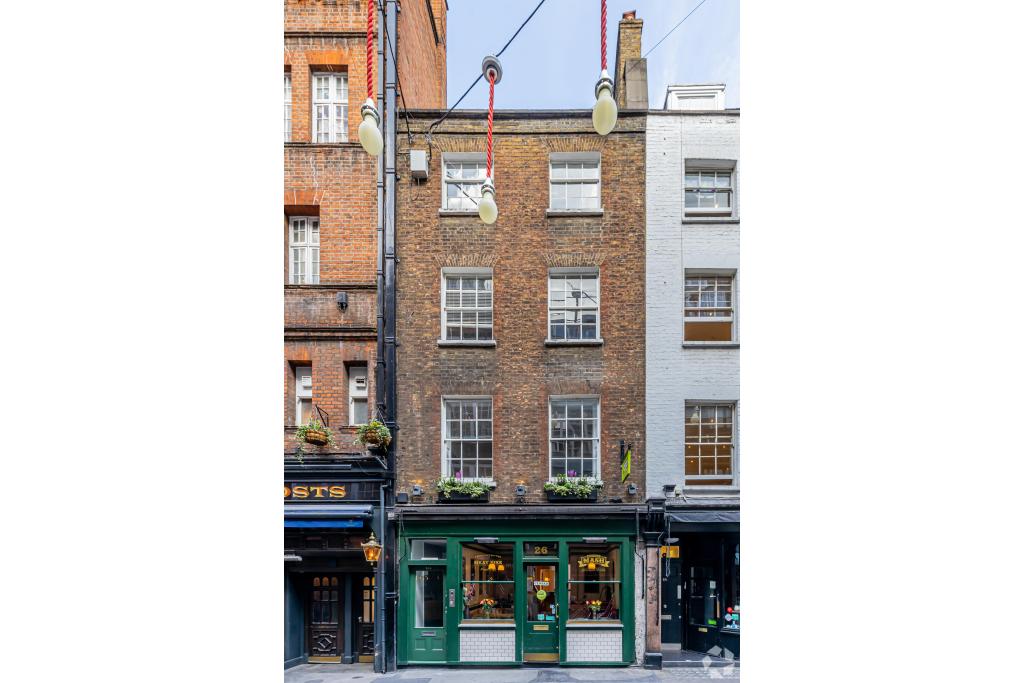 26-26A Ganton Street – Office Space To Lease – £72.50 - £75.00/sq ft