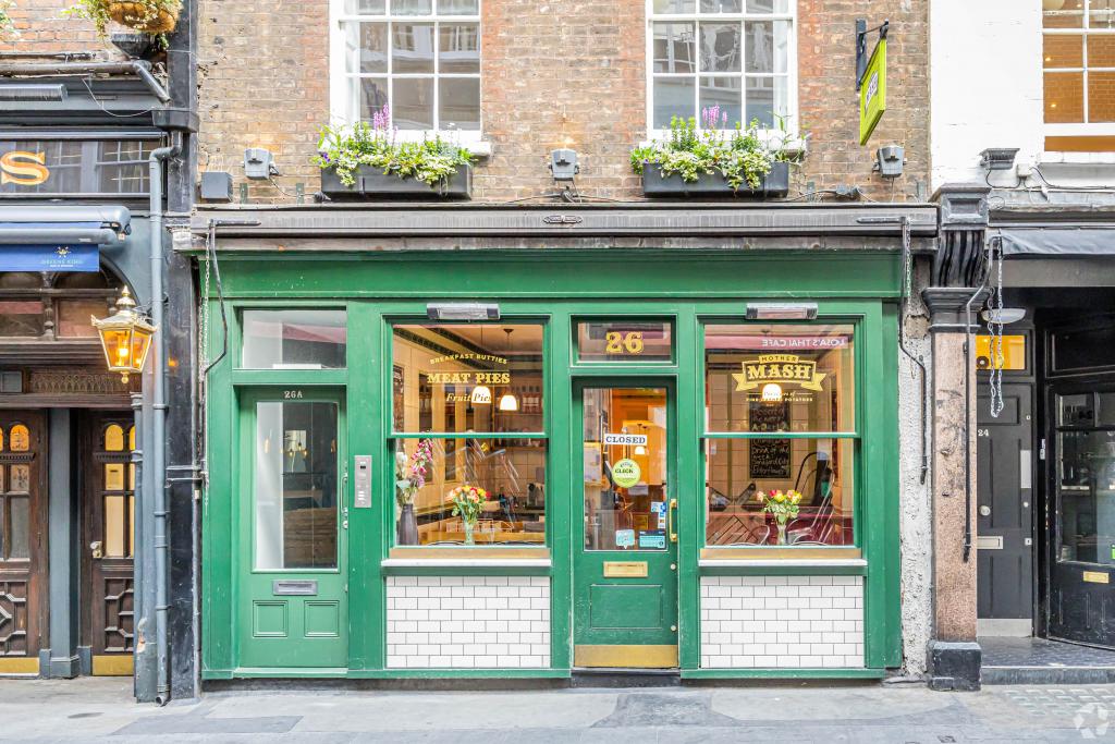 26-26A Ganton Street – Office Space To Lease – £72.50 - £75.00/sq ft