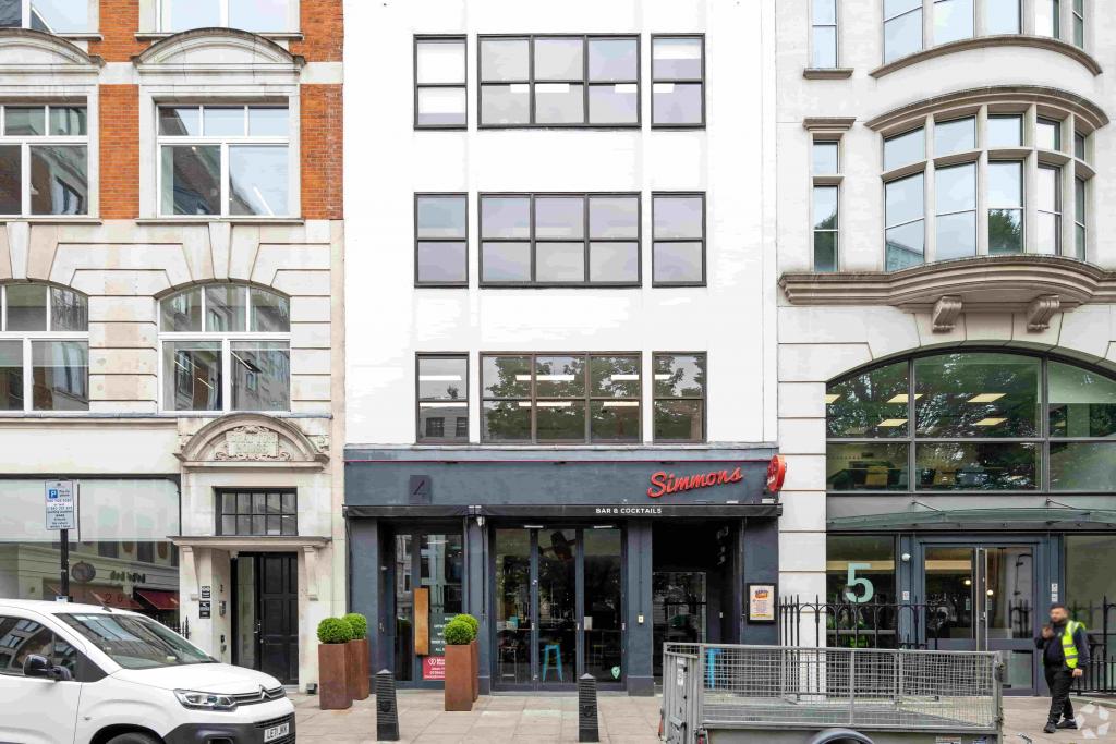 4 Golden Square – Office Space To Lease – £125.00/sq ft