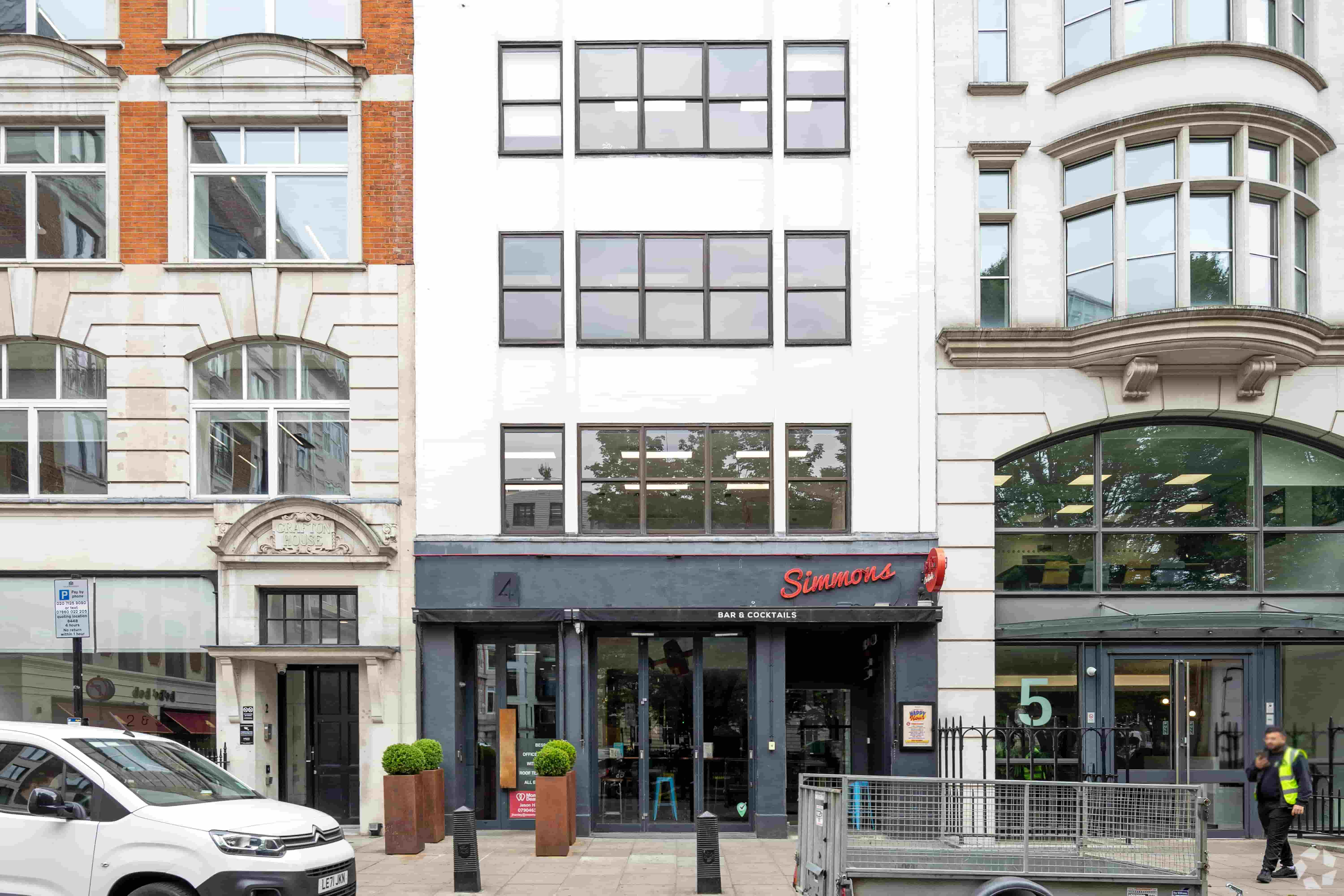 4 Golden Square – Office Space To Lease – £125.00/sq ft