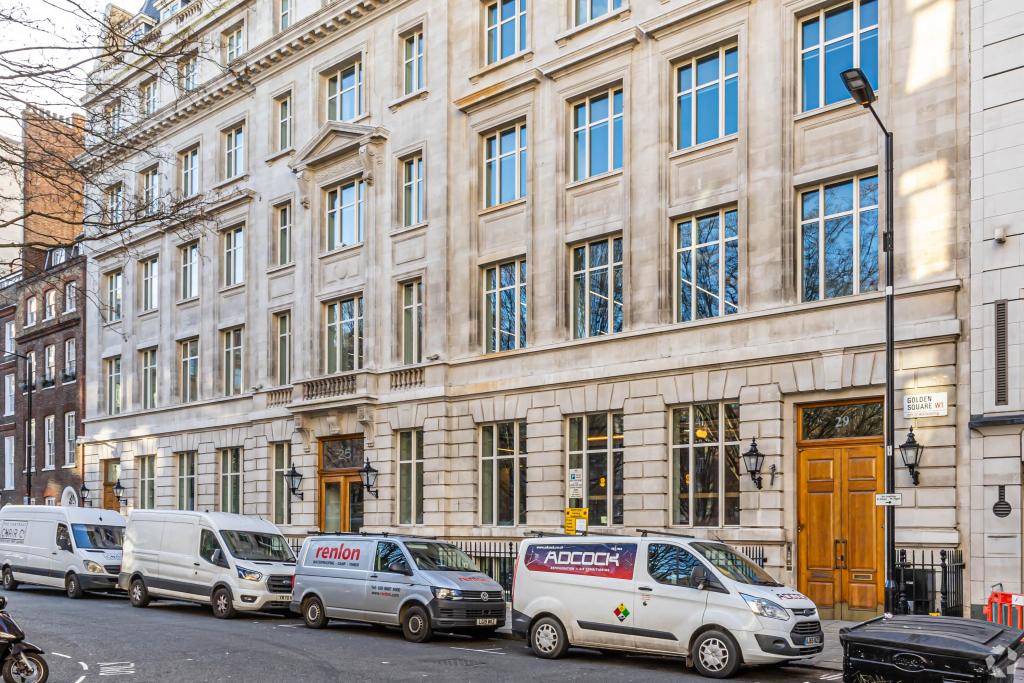 25-29 Golden Square – Office Space To Lease – £85.00/sq ft