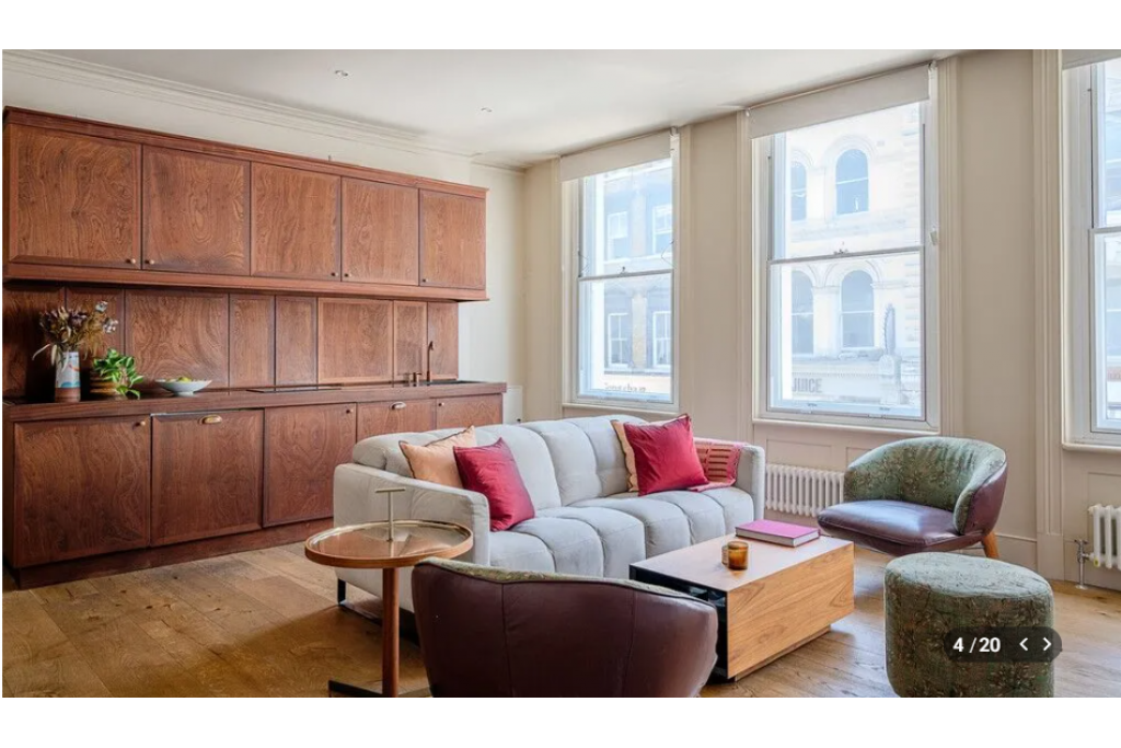 Garrick Street, Covent Garden WC2 – £850,000 – One Bedroom Apartment For Sale