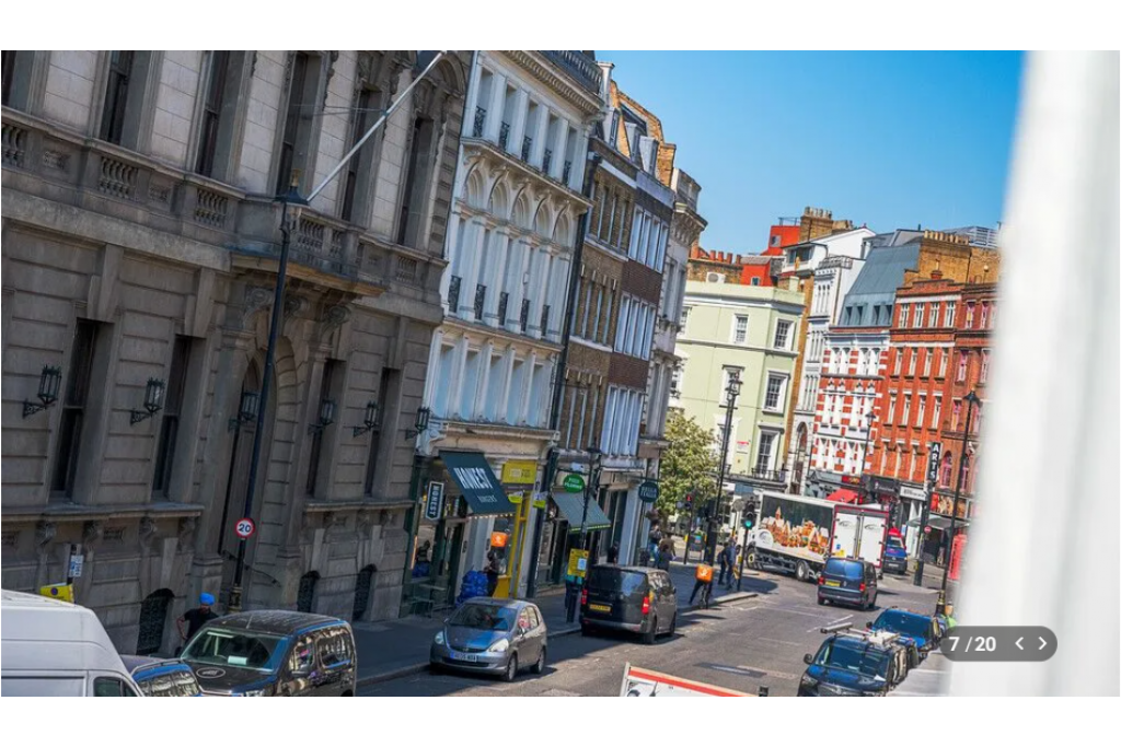 Garrick Street, Covent Garden WC2 – £850,000 – One Bedroom Apartment For Sale