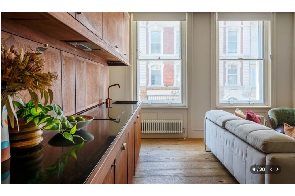 Garrick Street, Covent Garden WC2 – £850,000 – One Bedroom Apartment For Sale