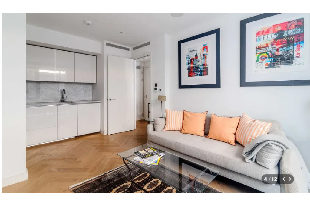 Bedford Street, Covent Garden WC2 – £850,000 – One Bedroom Apartment For Sale