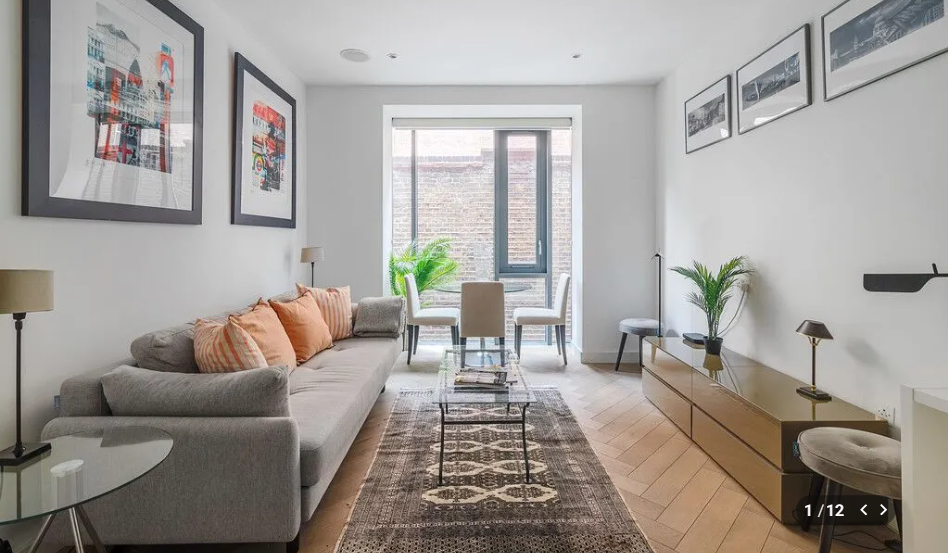 Bedfordbury, Covent Garden WC2 – £795,000 – One Bedroom Apartment For Sale