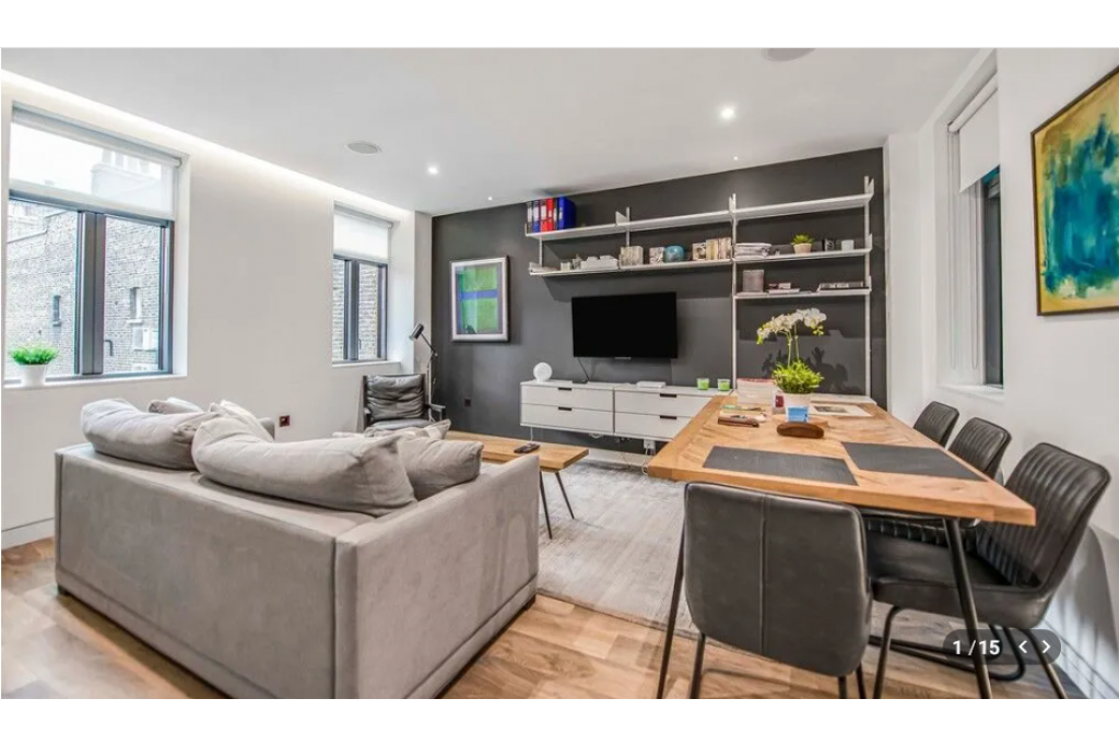 John Adam Street, Strand WC2 – £650,000 – One Bedroom Flat For Sale