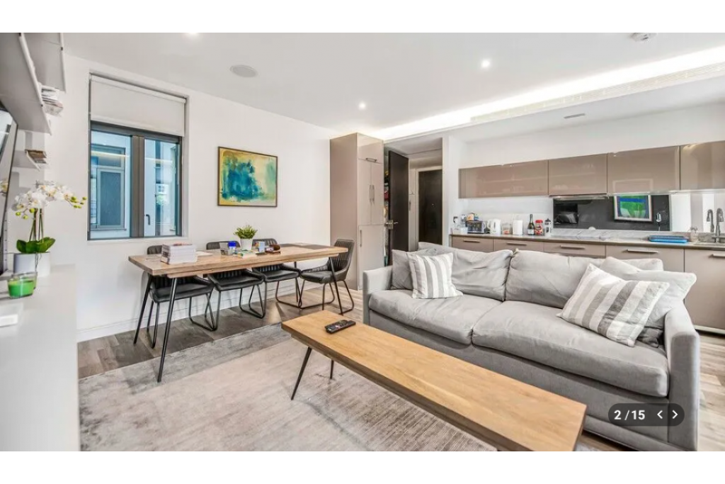 John Adam Street, Strand WC2 – £650,000 – One Bedroom Flat For Sale