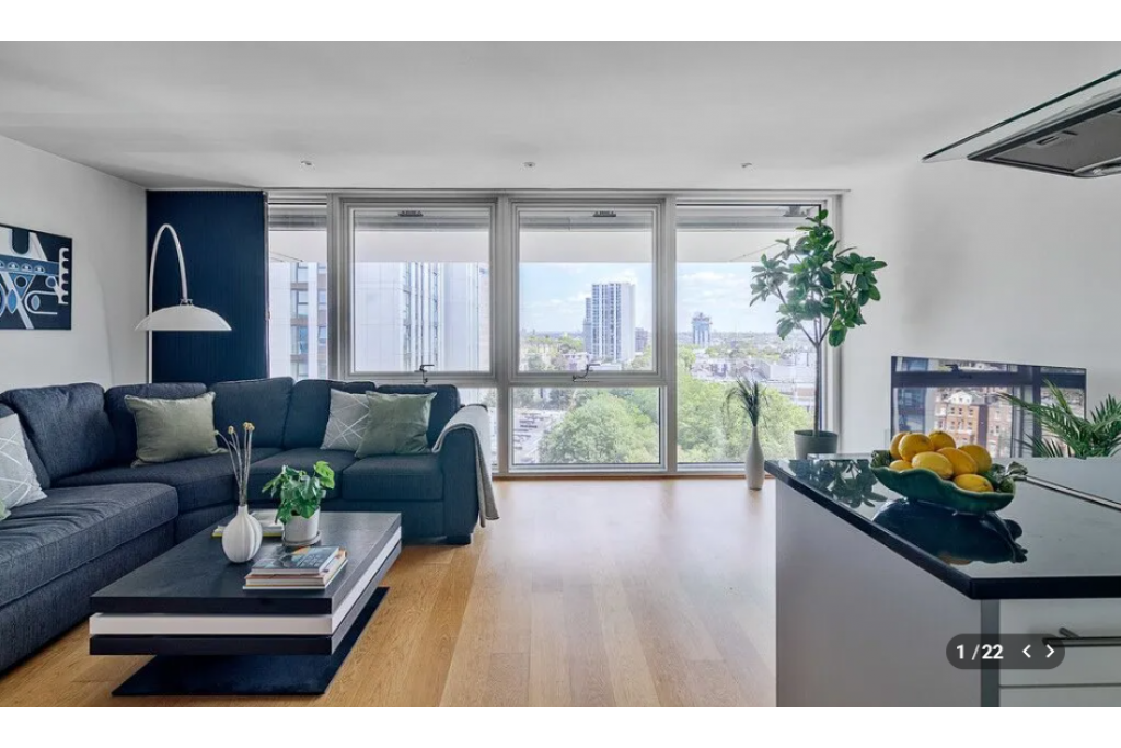 Visage Apartments, Swiss Cottage NW3 – £635,000 – One Bedroom Apartment For Sale