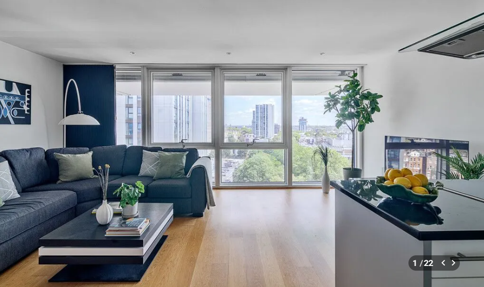 Visage Apartments, Swiss Cottage NW3 – £635,000 – One Bedroom Apartment For Sale