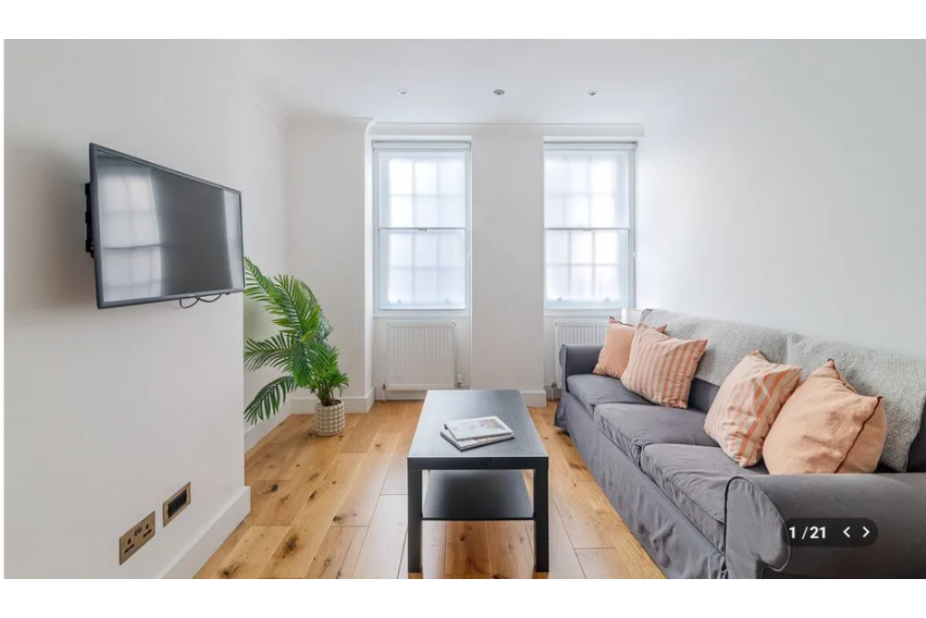 Betterton Street, Covent Garden WC2 – £625,000 – One Bedroom Flat For Sale