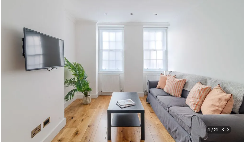 Betterton Street, Covent Garden WC2 – £625,000 – One Bedroom Flat For Sale
