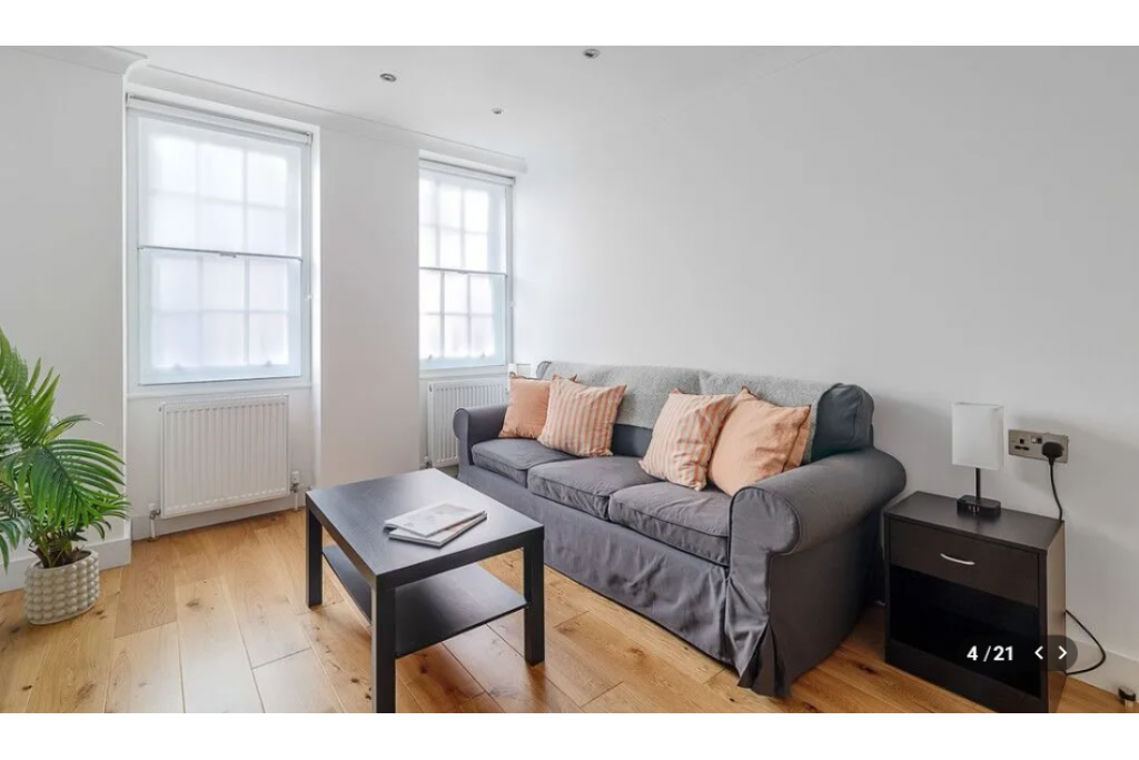 Betterton Street, Covent Garden WC2 – £625,000 – One Bedroom Flat For Sale
