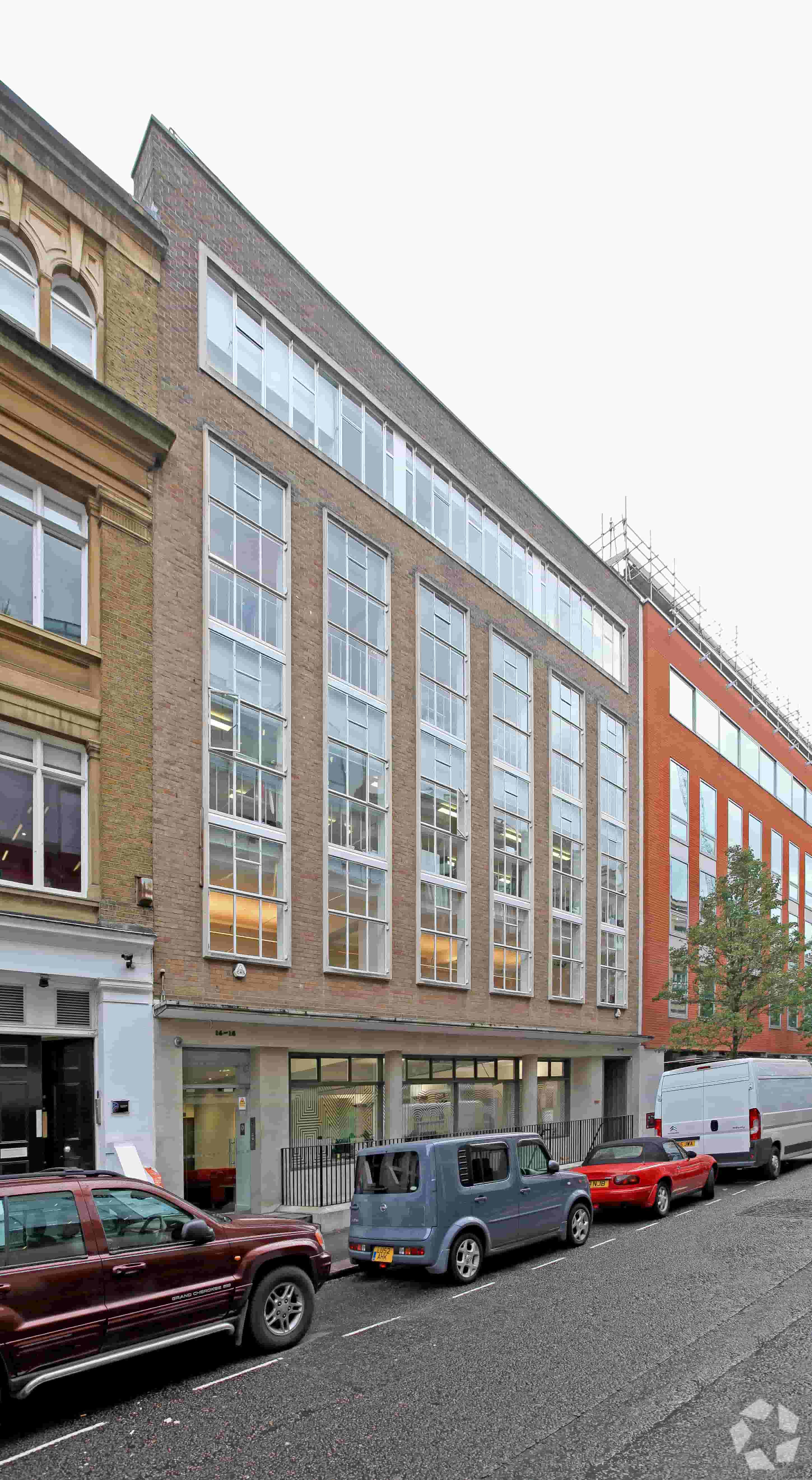 17-18 Great Pulteney St, Soho, London W1F 9NE – £72.50/Sq ft – Office Space For Lease