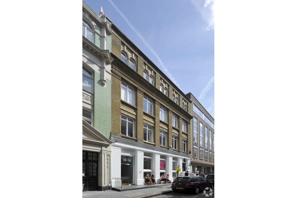 17-18 Great Pulteney St, Soho, London W1F 9NE – £72.50/Sq ft – Office Space For Lease