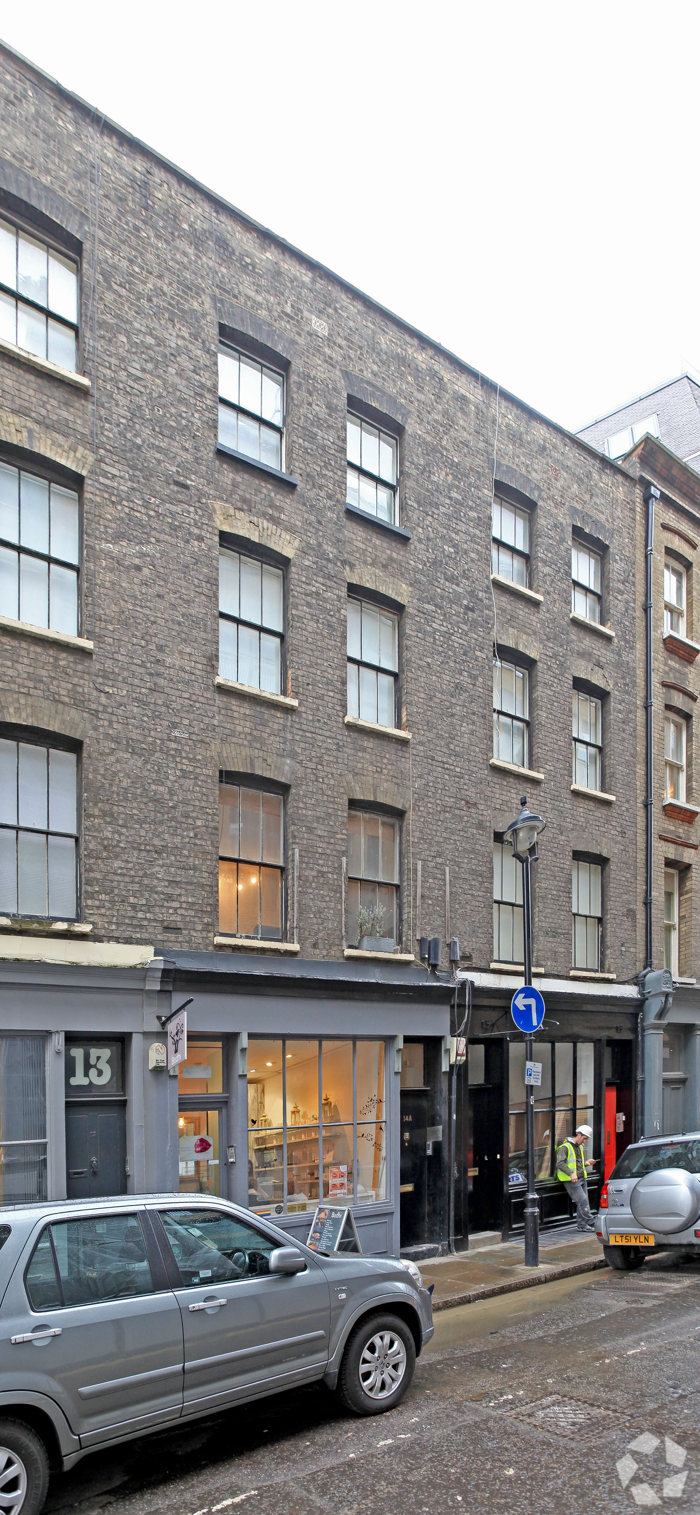 14 Ingestre Pl, Soho, London W1F 0JQ – £60,000 PA – Retail/Office Space For Lease