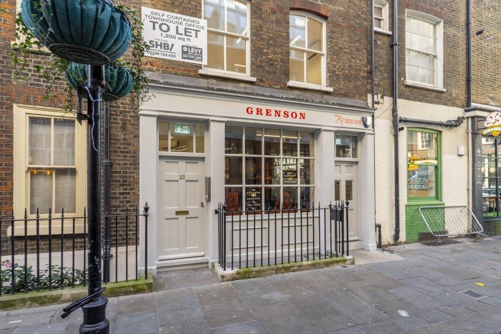 21-23A Meard St, Soho, London W1F 0EY – £60.00/Sq ft – Office Space For Lease