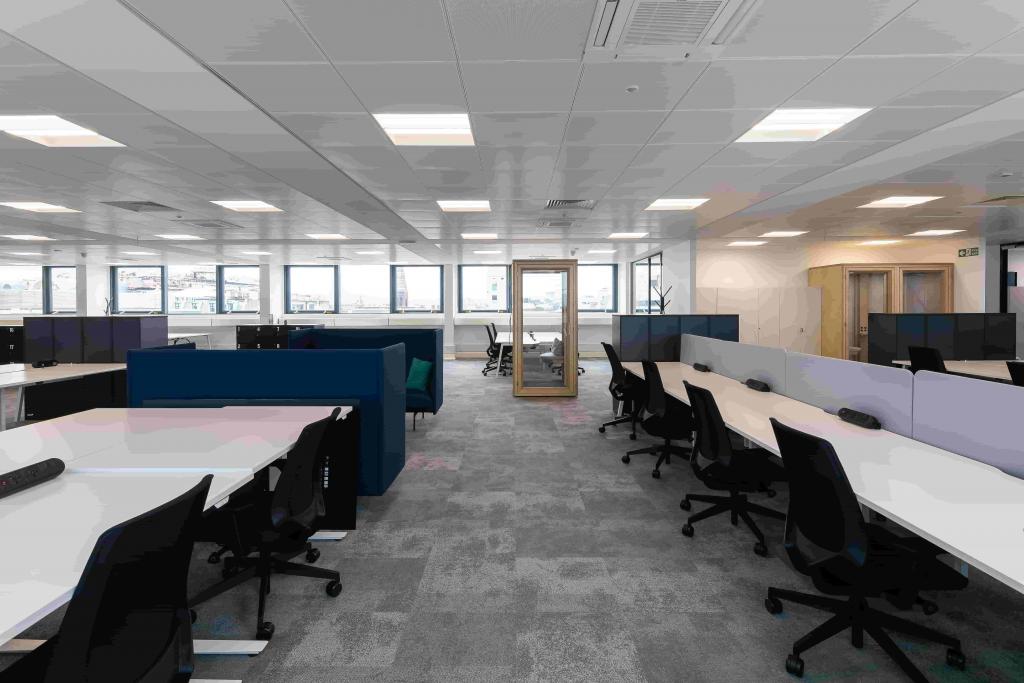 7-12 Noel St – Waverley House, Soho, London W1F 8GQ – £72.50 - £77.50/FRI – Office Space For Lease