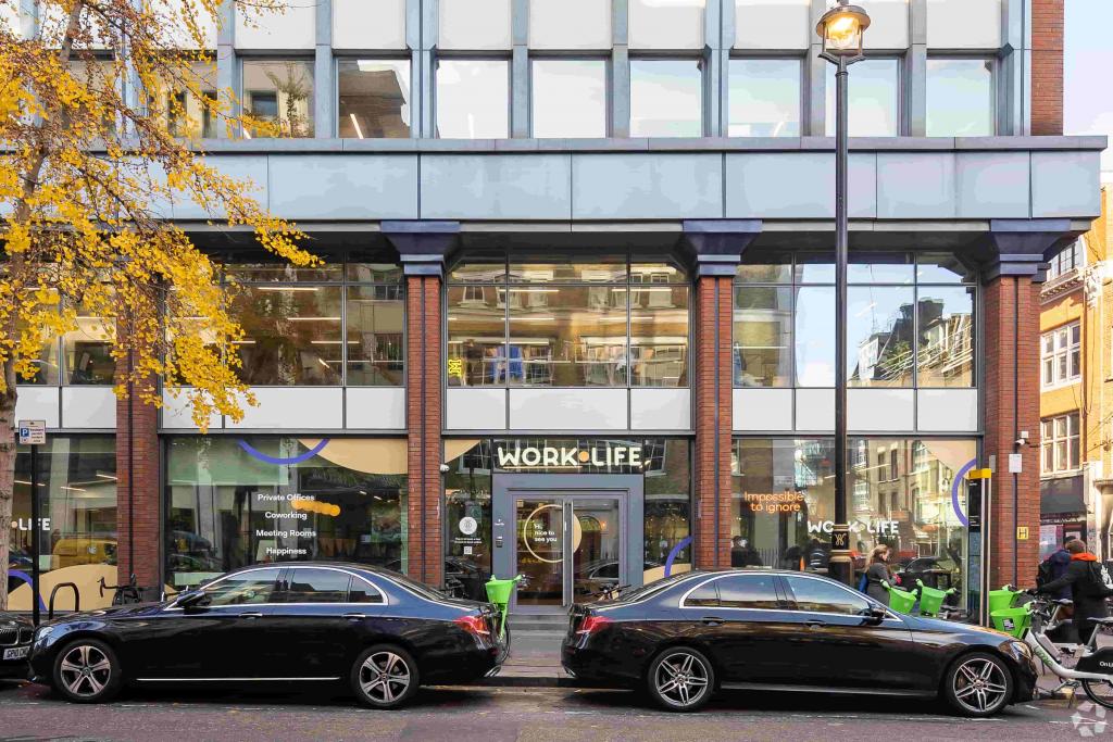 7-12 Noel St – Waverley House, Soho, London W1F 8GQ – £72.50 - £77.50/FRI – Office Space For Lease