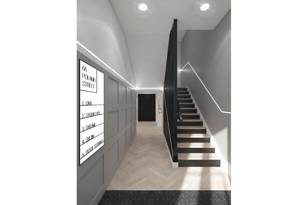 6-6A Poland Street, Soho, London W1F 8PT – 810 sq ft Office To Let – £97.50/Sq ft