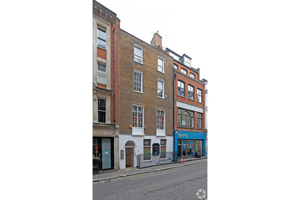 7 Poland Street, Soho, London W1F 8PU – 3,620 sq ft Office To Let – £60.00/Sq ft