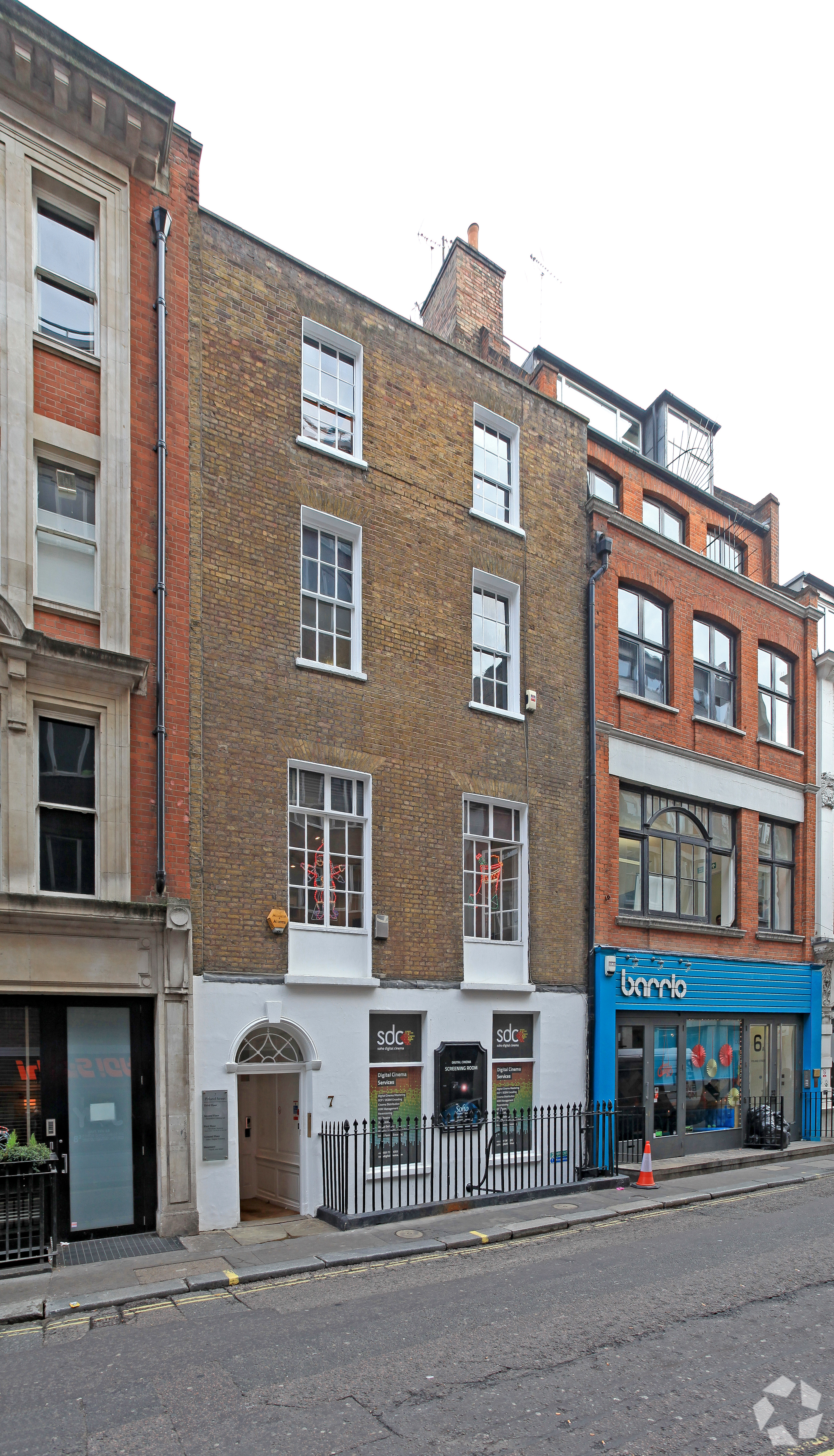 7 Poland Street, Soho, London W1F 8PU – 3,620 sq ft Office To Let – £60.00/Sq ft