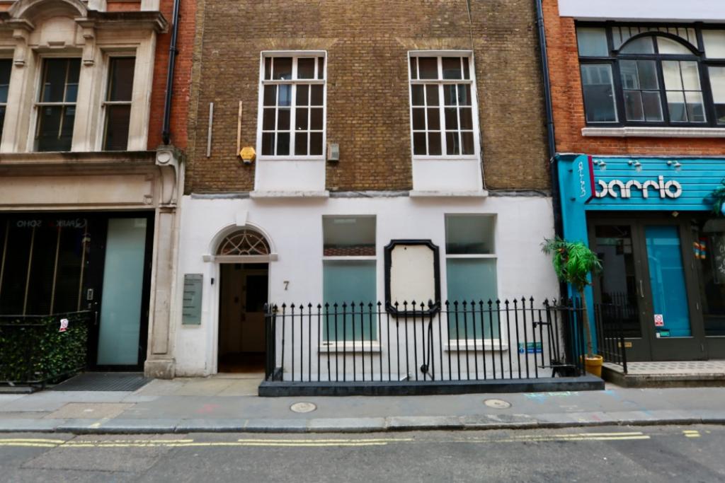 7 Poland Street, Soho, London W1F 8PU – 3,620 sq ft Office To Let – £60.00/Sq ft