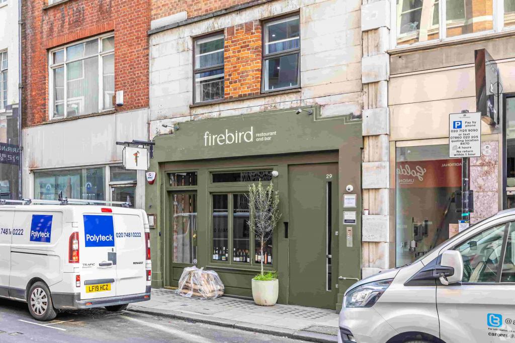 29 Poland Street, Soho, London W1F 8QR – 648 sq ft Office To Let – £57.50/Sq ft