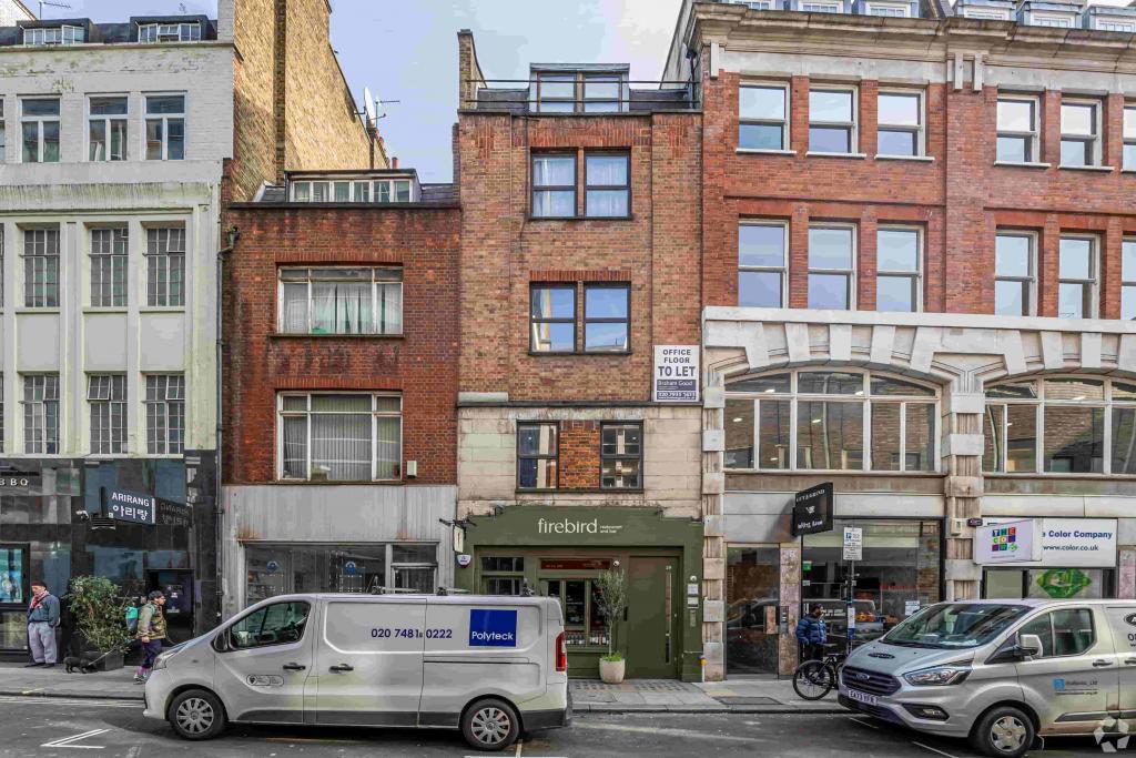 29 Poland Street, Soho, London W1F 8QR – 648 sq ft Office To Let – £57.50/Sq ft