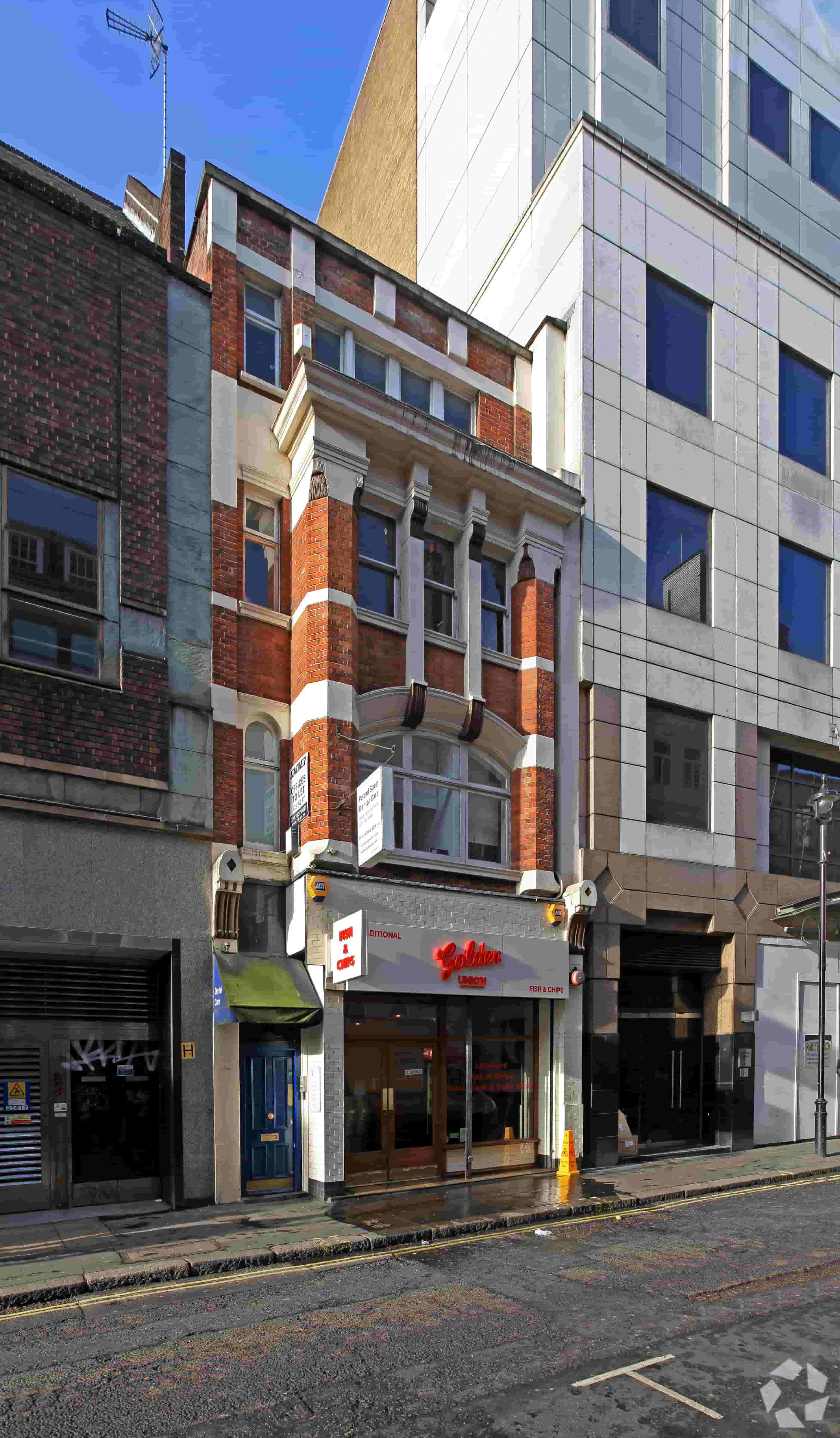 38 Poland Street, Soho, London W1F 7LY – 558 sq ft Office To Let – £47.50/Sq ft