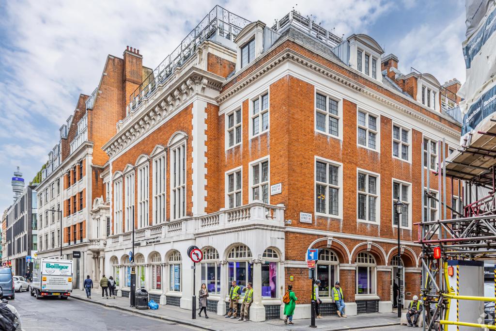 2 Sheraton Street – Medius, Soho, London W1F 8BH – 11,994 sq ft Office To Let