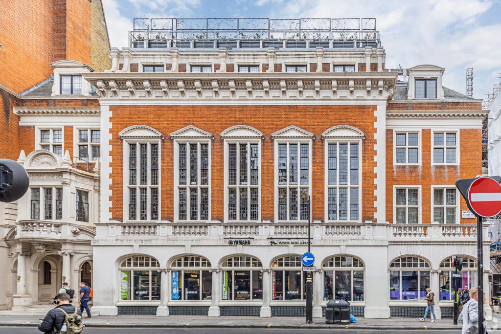 2 Sheraton Street – Medius, Soho, London W1F 8BH – 11,994 sq ft Office To Let