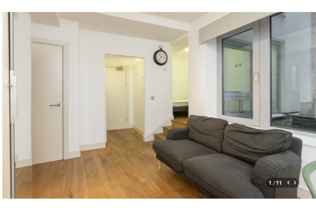 High Holborn, Bloomsbury WC1 – £575,000 For Sale – Studio Flat – 355 sq ft
