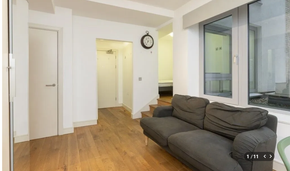 High Holborn, Bloomsbury WC1 – £575,000 For Sale – Studio Flat – 355 sq ft