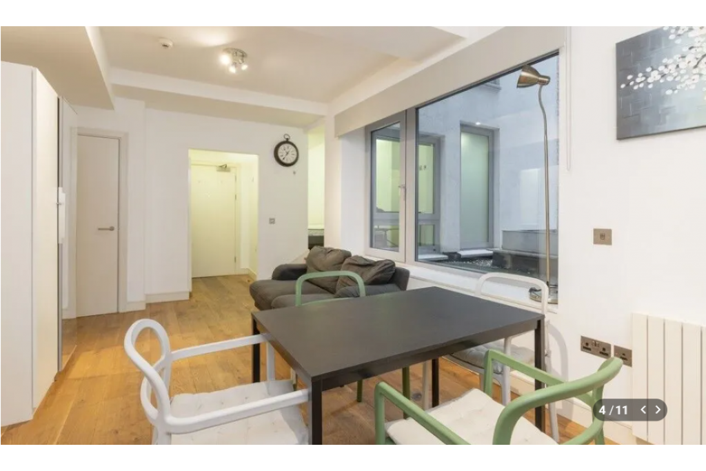 High Holborn, Bloomsbury WC1 – £575,000 For Sale – Studio Flat – 355 sq ft