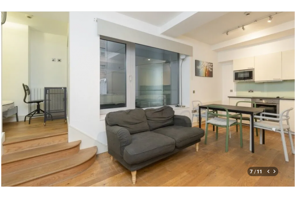 High Holborn, Bloomsbury WC1 – £575,000 For Sale – Studio Flat – 355 sq ft