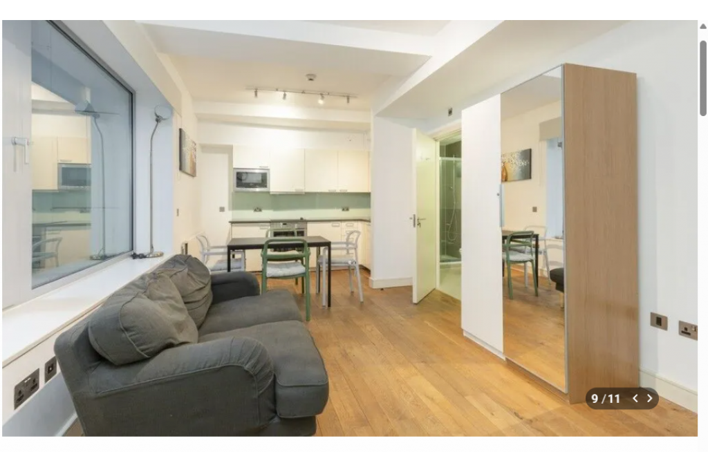 High Holborn, Bloomsbury WC1 – £575,000 For Sale – Studio Flat – 355 sq ft