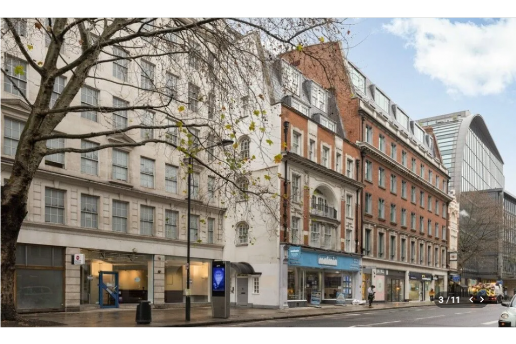 High Holborn, Bloomsbury WC1 – £575,000 For Sale – Studio Flat – 355 sq ft