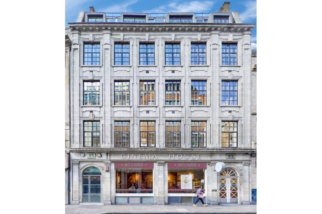 93-95 Wardour St - Cinema House – Office To Let – £95.00/Sq ft